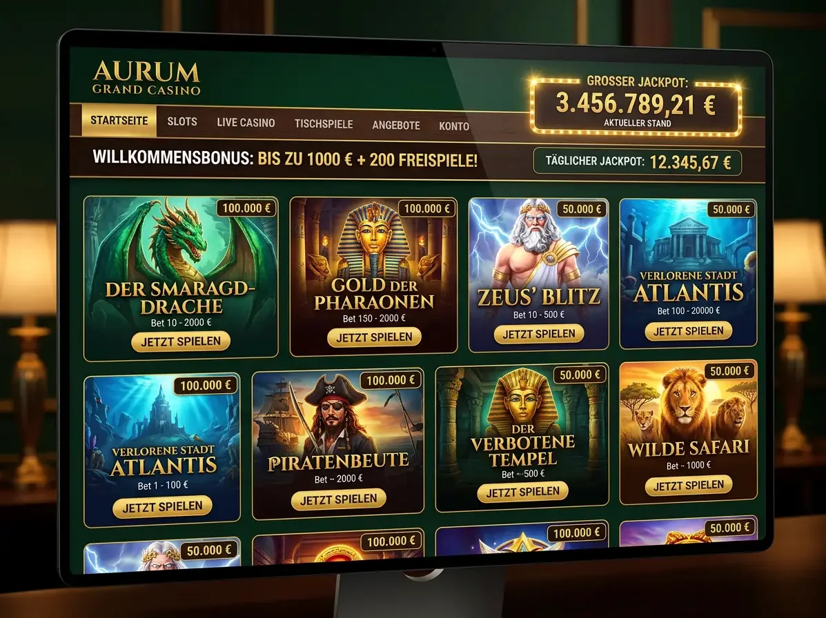 Winnerz — Spielsaal und Angebot