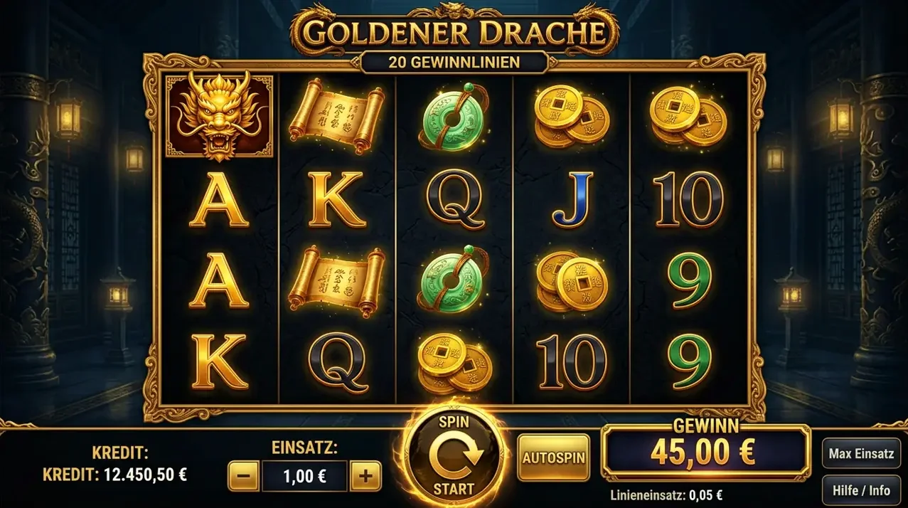 Slots & Spielautomaten im Winnerz