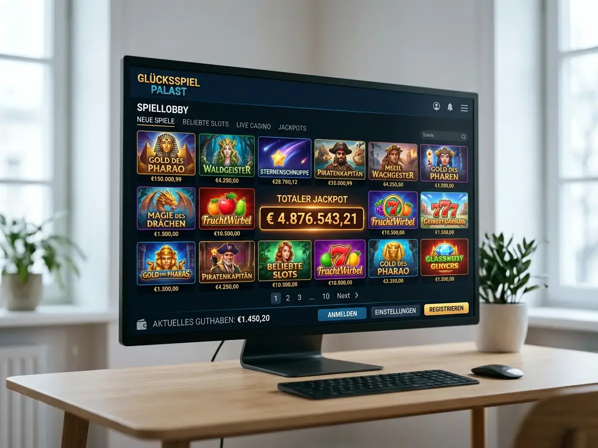 Blick in die Spielwelt von Winnerz