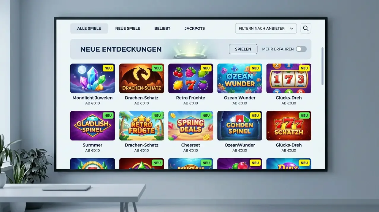 Neu & Innovativ · Winnerz