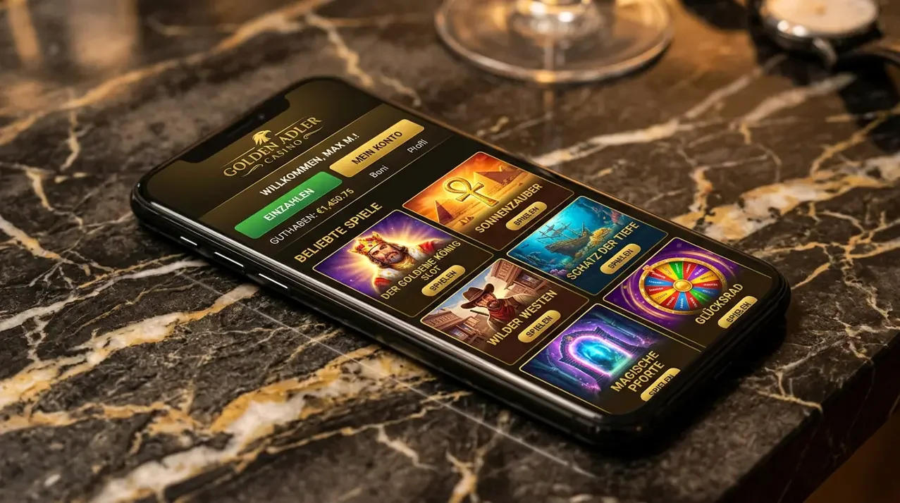 Mobiles Gaming ohne App-Download bei Winnerz