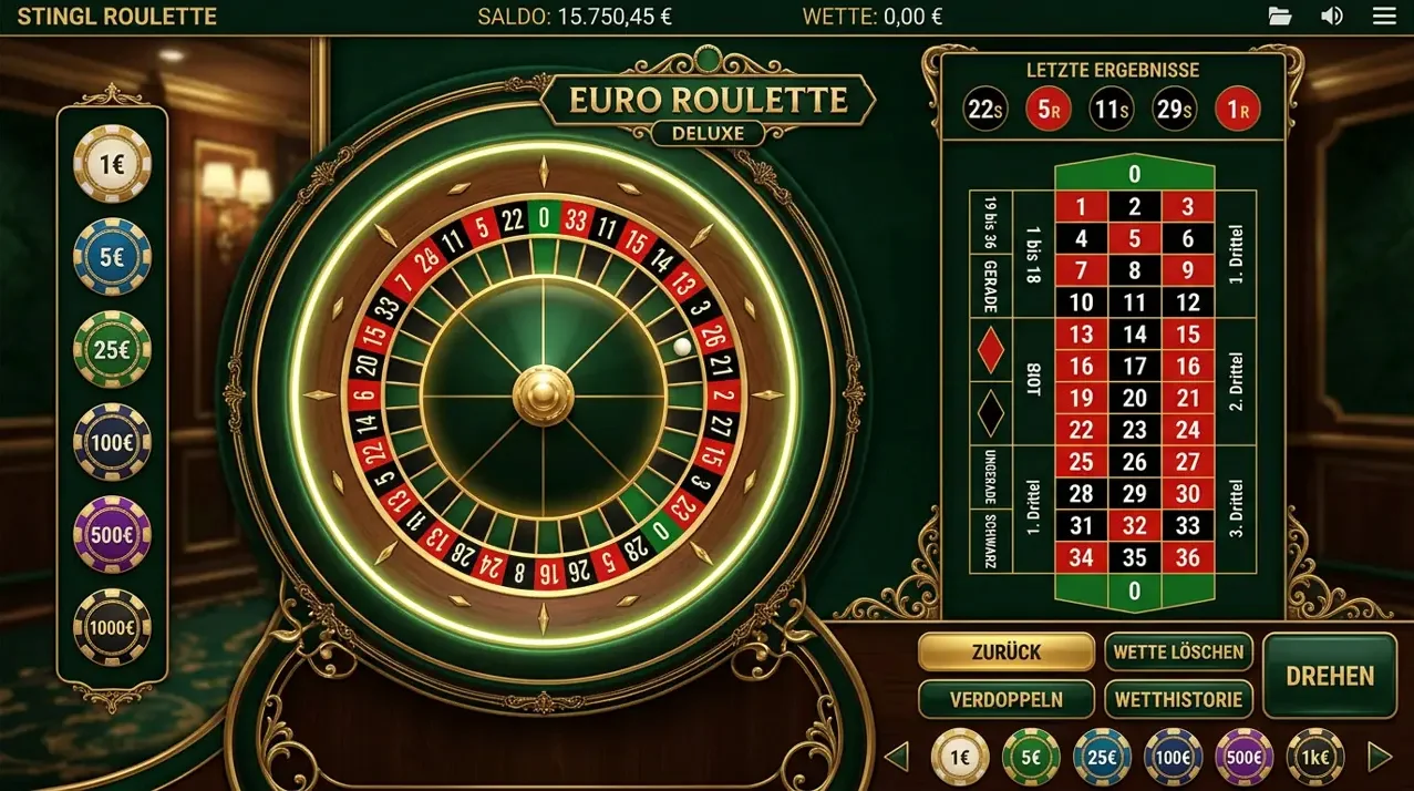 Tischspiele & Jackpots im Winnerz